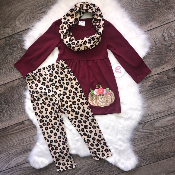 Other - Girl Boutique Cheetah Outfit Set